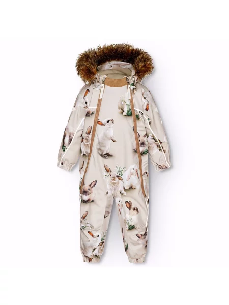 Дитячий Комбінезон з утеплювачем Molo поліестер/перероб. бежевий