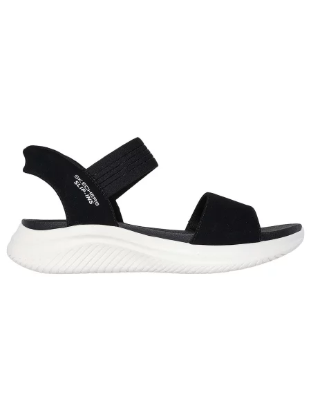 Sandały SKECHERS SLIP INS SUMMERVILLE czarny