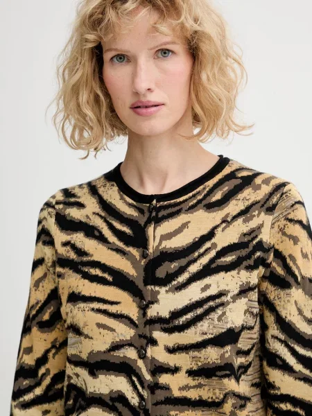 Шерстяной кардиган Kenzo