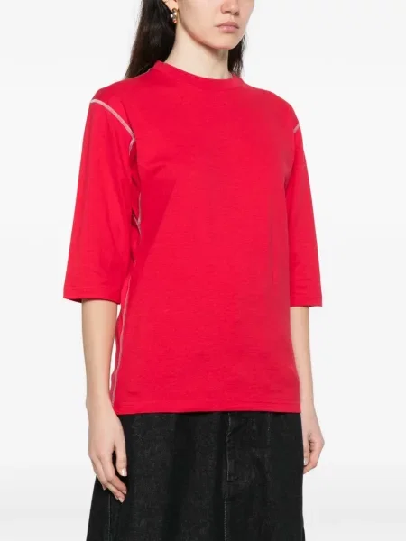 Tricou Gr10k scurt roșu