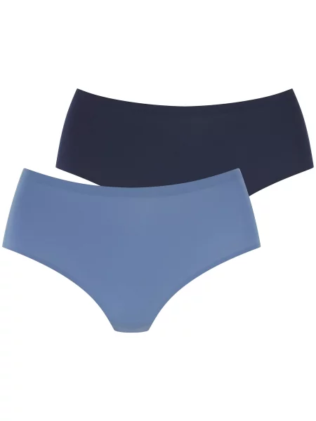 LASCANA Tanga / bleumarin albastru