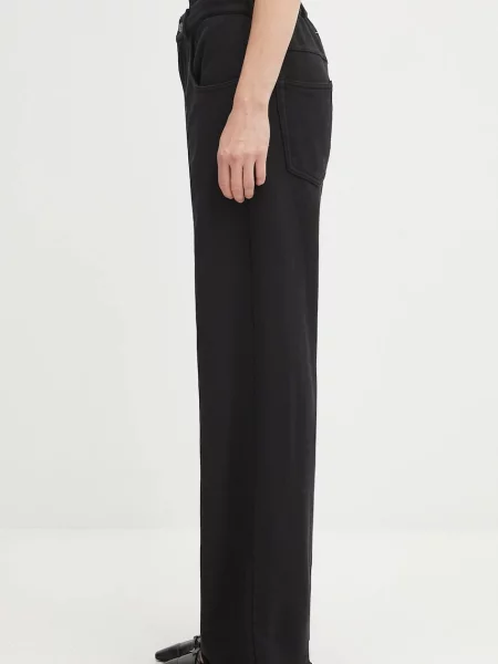 Спортивні штани Maison Margiela з принтом чорний