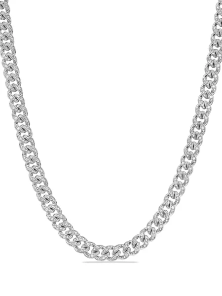 Colier David Yurman argintiu
