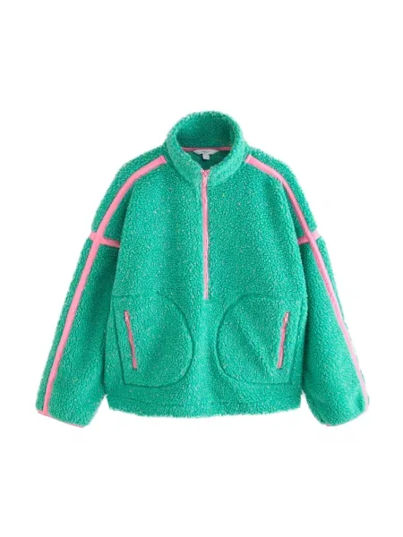 Next Pulover petrol / roz deschis verde