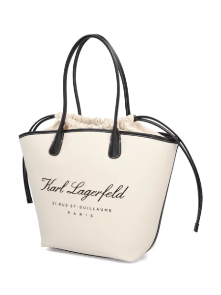 KARL LAGERFELD kabelka Shopper béžová