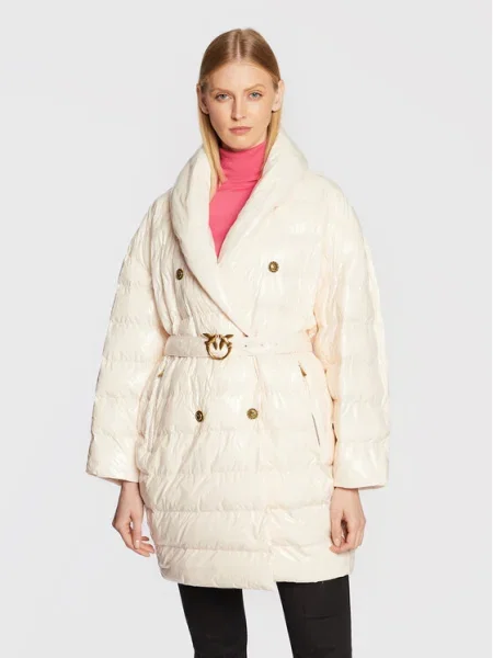 PINKO Geacă de iarnă Izar roz