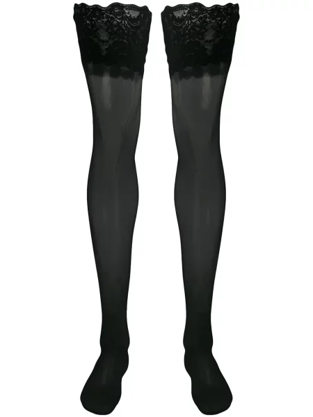 Dresuri Wolford din satin negru