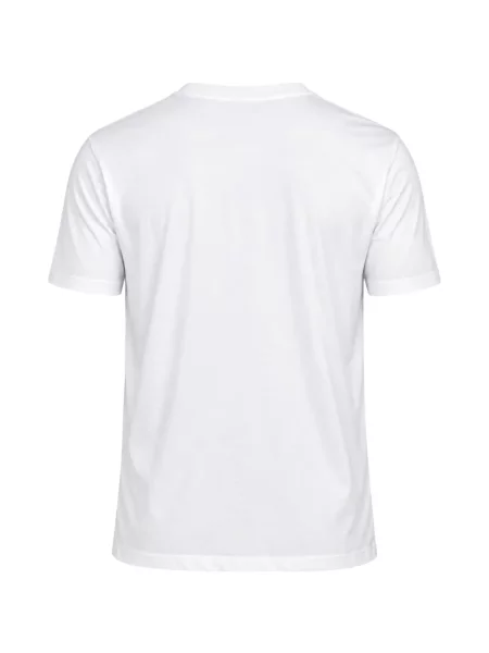 Tricou Armani Exchange cu imagine alb
