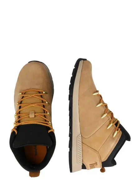 Šnurovacie čižmy Timberland hnedá