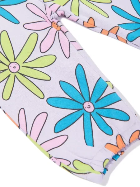 Spodnie dziecięce Stella Mccartney fioletowe
