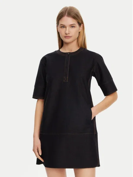 Max Mara Leisure Rochie de blugi Bleumarin