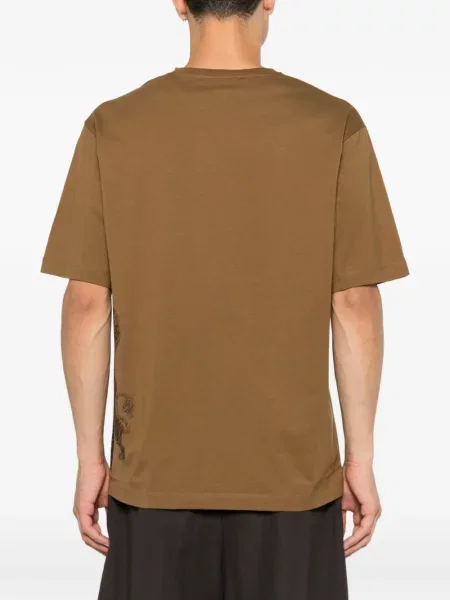 Tricou Corneliani cu broderie