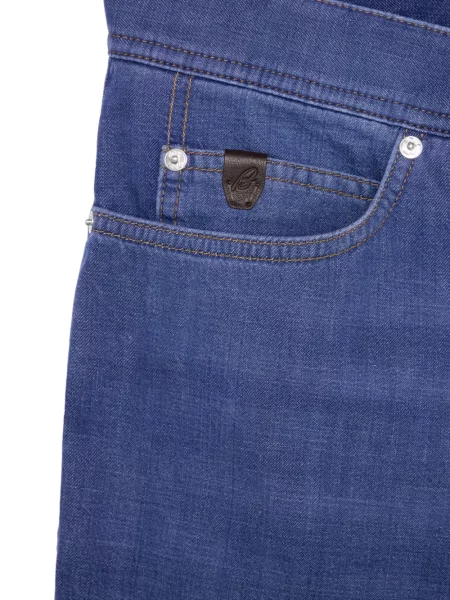 Blugi Brioni albastru