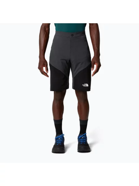 Trekové šortky The North Face Felik Slim Tapered Short asphalt grey/tnf black černé