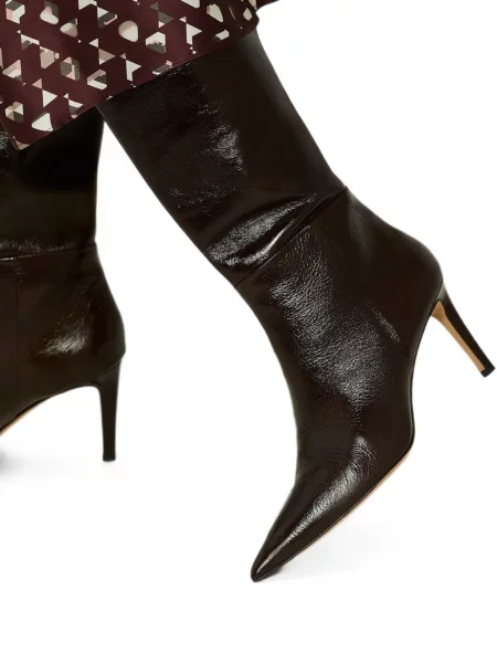 Botine Kiton din piele maro