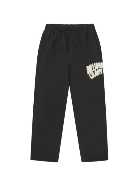 Spodnie dziecięce Billionaire Boys Club czarne