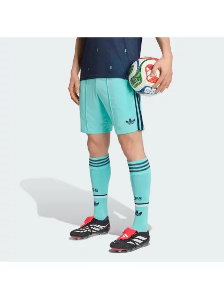 Venkovní šortky Německo 26 modré