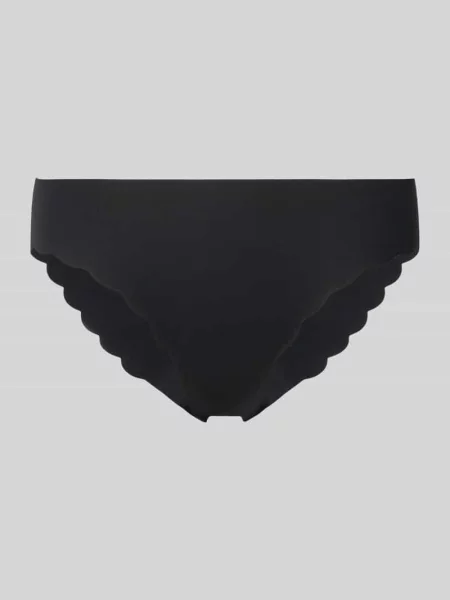 Figi o kroju slim fit w bezszwowym kroju model Rio' Skiny czarne