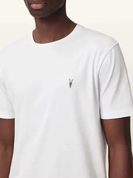 AllSaints Tricou BRACE alb