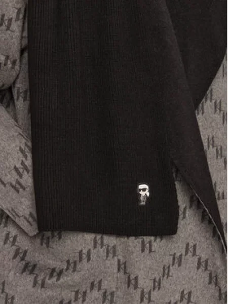KARL LAGERFELD Šál černá