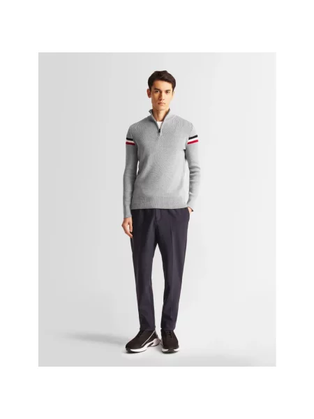 Sweter Fusalp wełniany szary