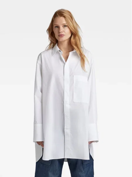 Srajca G-Star Raw bela