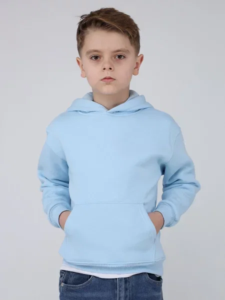 Детское худи Yuki голубое