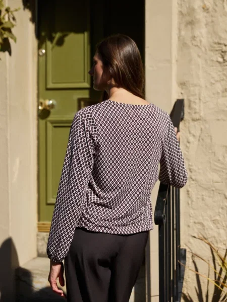Bluza Marisse bijela