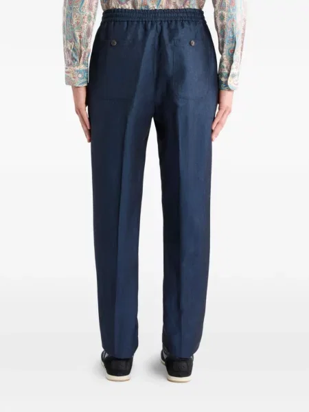 Pantaloni Etro albastru