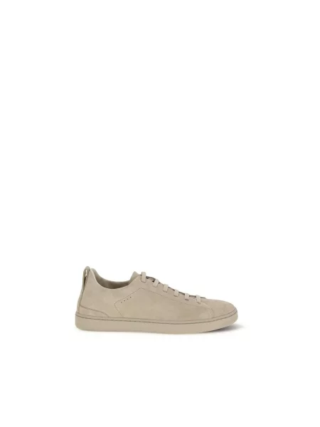Sneakersy Churchs skórzane beżowe