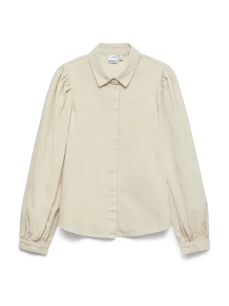 VERO MODA Blúzka VMNILY krémová