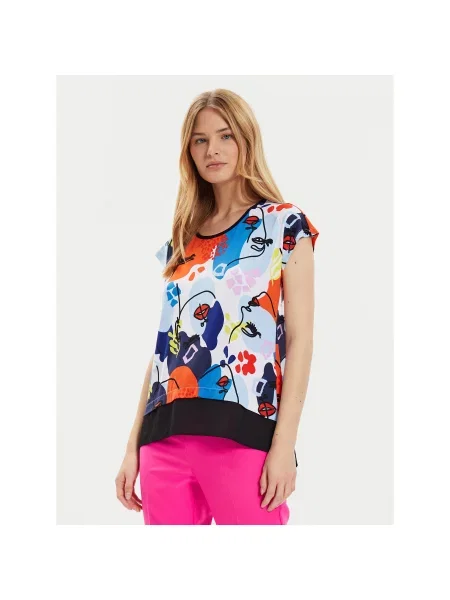 Joseph Ribkoff T-Shirt Έγχρωμο