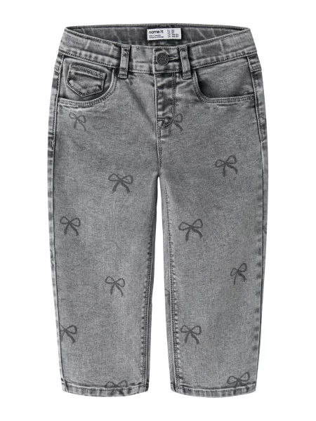 NAME IT Jeans NMFBella denim gri
