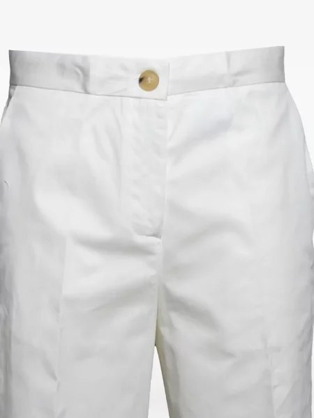 Pantaloni Solotre alb