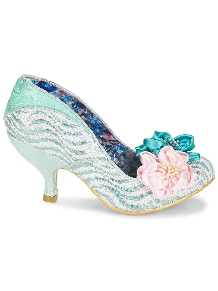 Pantofi Irregular Choice verde