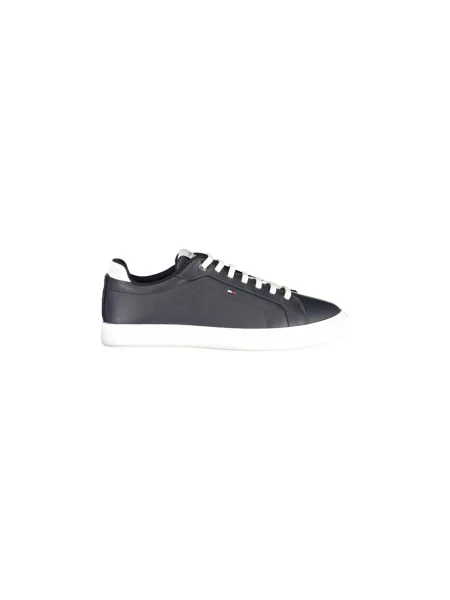 Teniși Tommy Hilfiger din piele negru