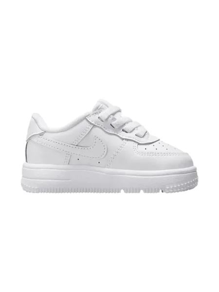 Sneakerși copii Nike alb