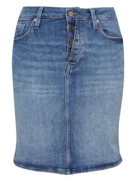 S.Oliver Fustă denim albastru