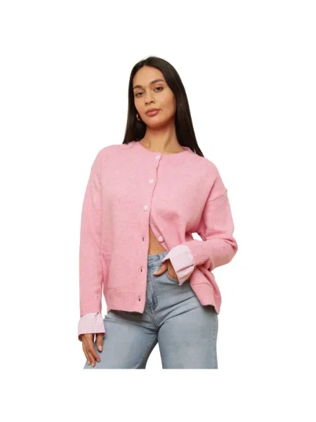 Pulover La Modeuse roz