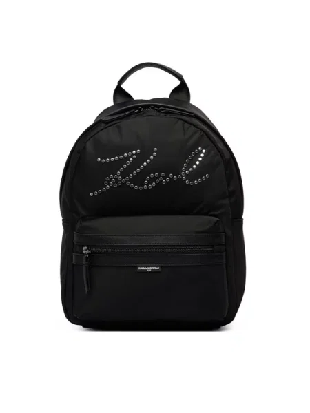 Karl Lagerfeld Kids Ruksak Nomade Monaco D2 čierna