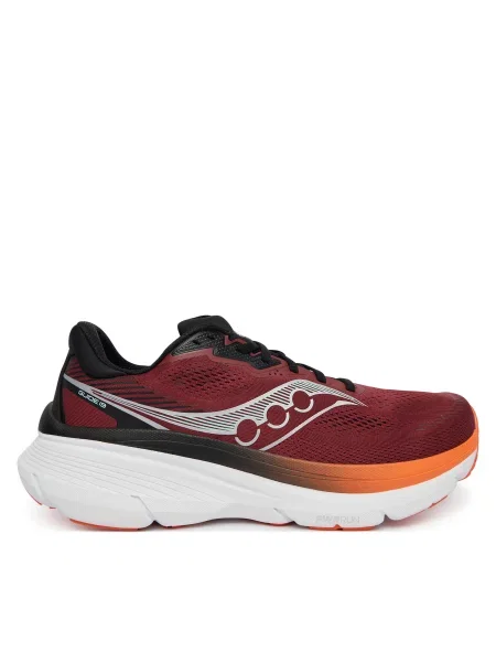 Běžecké boty Saucony šedé