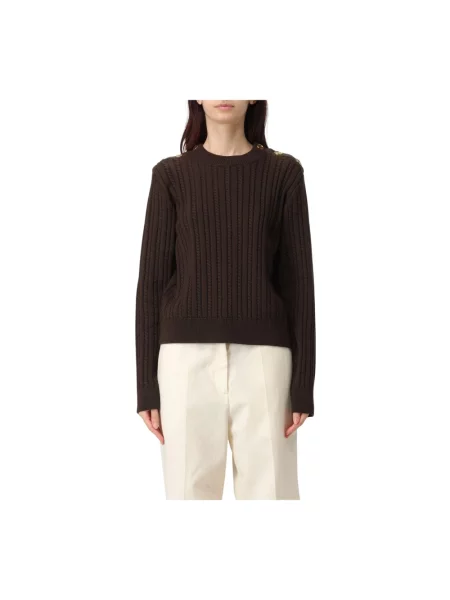 Sweter Golden Goose brązowy