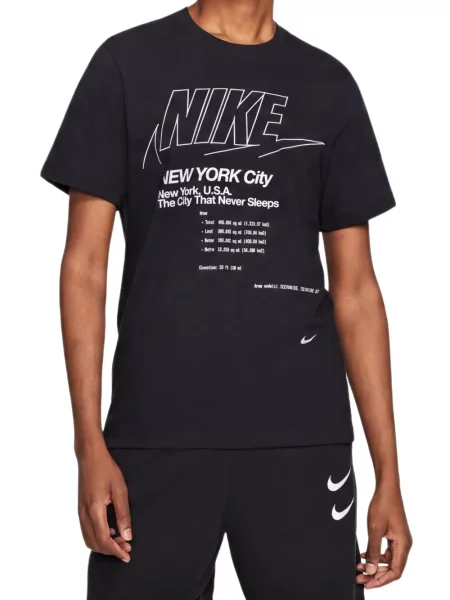 Hanorac Nike cu broderie din fleece alergare negru
