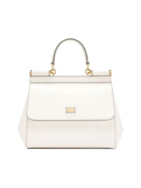 Torebka Dolce And Gabbana biała