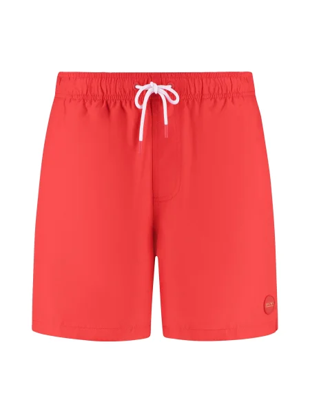 Shiwi Plavecké šortky Mike' červená