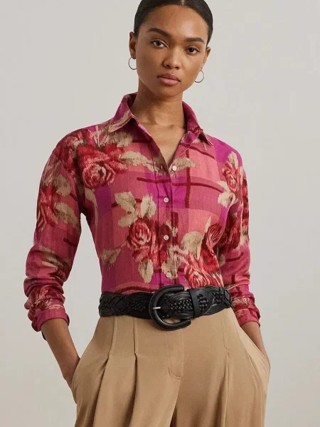 Lauren Ralph Lauren cămașă de in