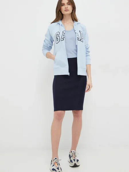 Top Calvin Klein modrý
