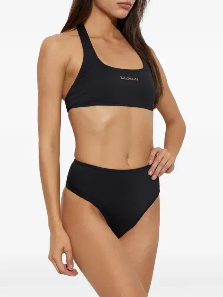 Bikini Balmain cu autograf negru