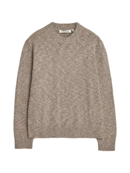 Sweter Sunflower brązowy