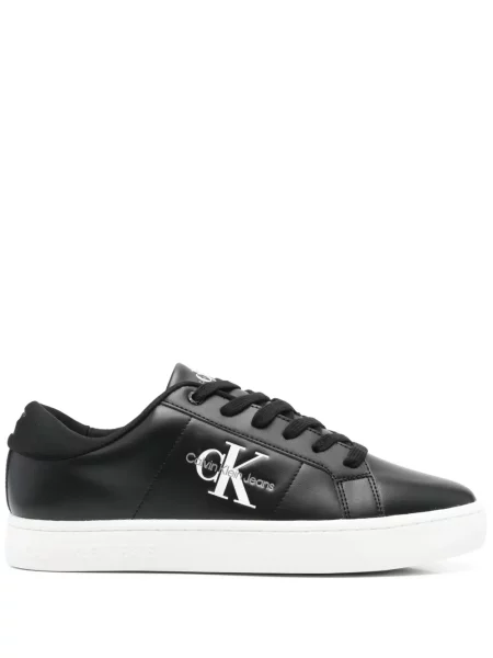 Sneakerși Calvin Klein Jeans negru